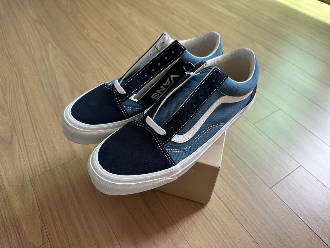 반스 볼트 OG 올드스쿨 LX 네이비 285 상품이미지1