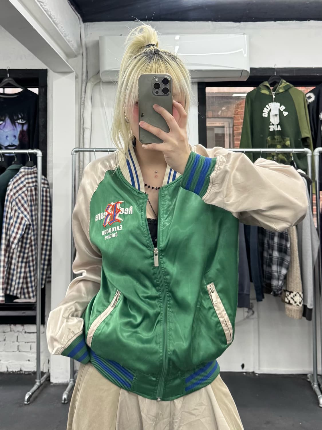 VTG REC 치카노 스카잔 자켓 상품이미지2