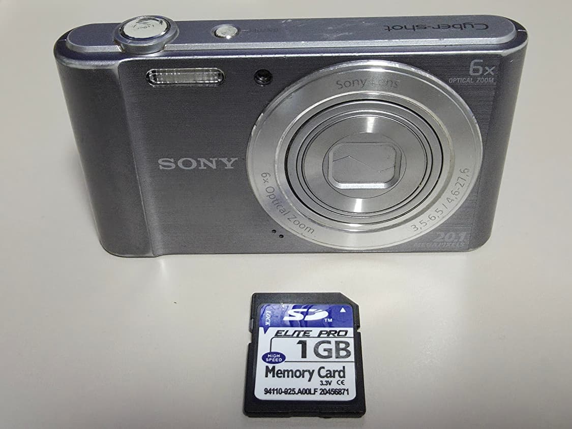 소니 사이버샷 DSC-w810 빈티지 디지털카메라 상품이미지8