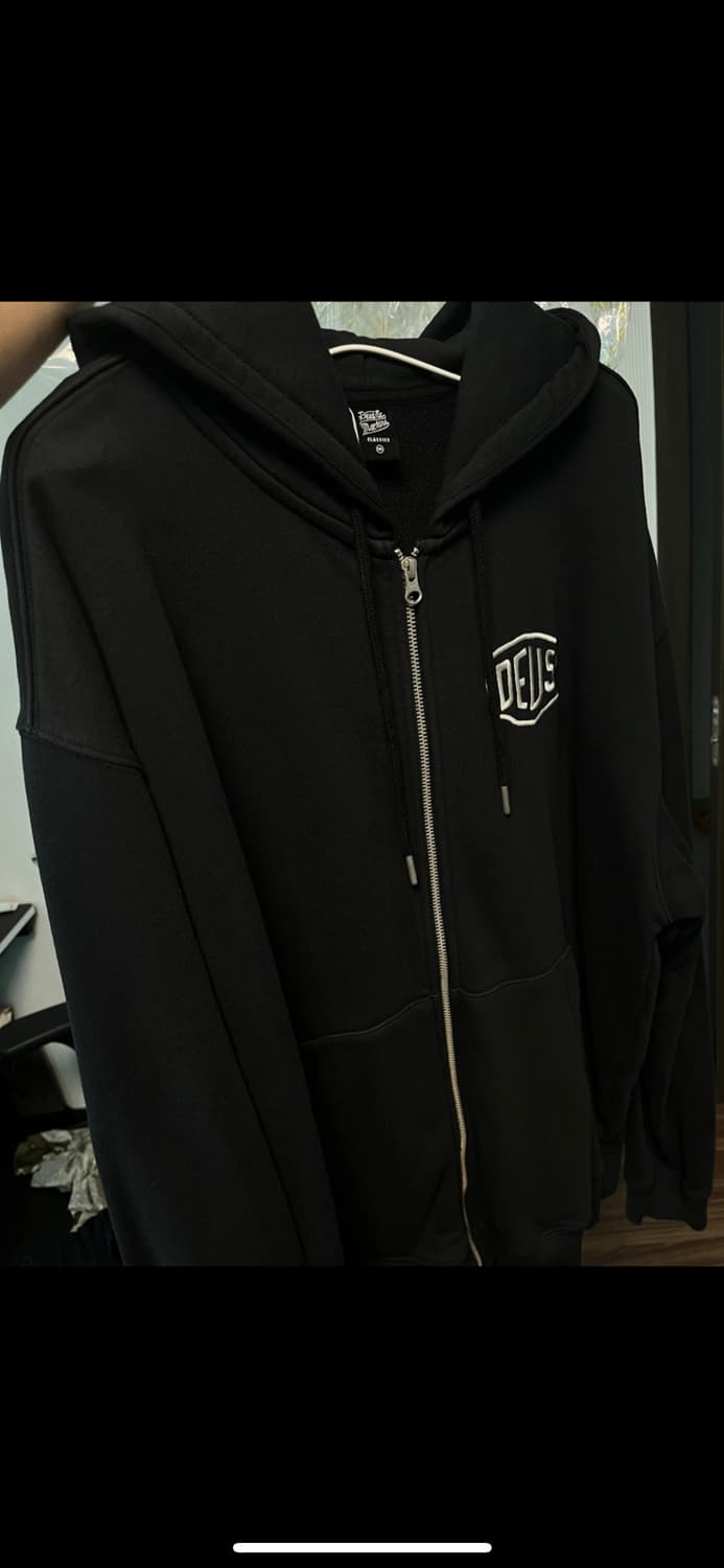 데우스 엑스 마키나 자수 후드집업 xxl 상품이미지1