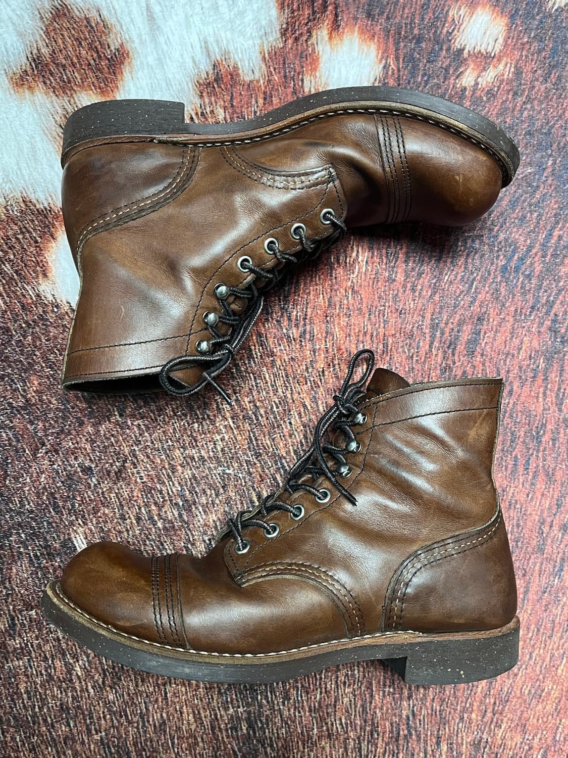 [250] 레드윙 아이언레인저 8111 앰버 하니스 상품이미지1