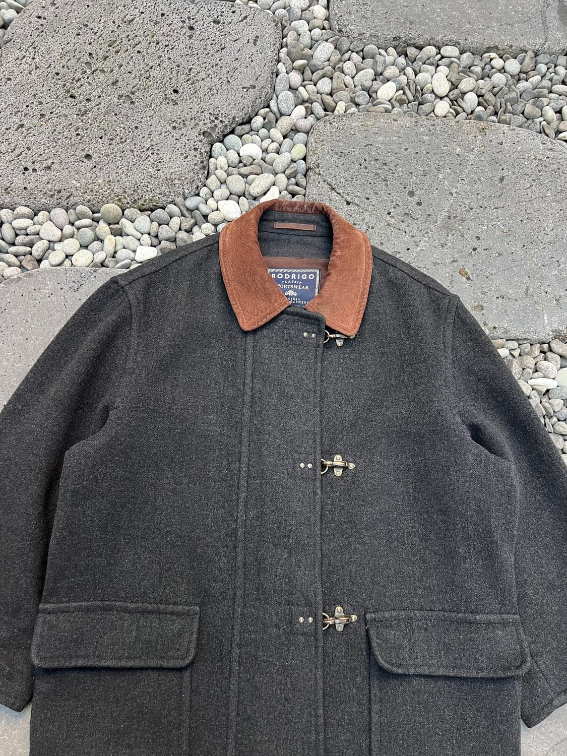 RODRIGO SPORTSWEAR FIREMAN 파이어맨울자켓코트 상품이미지6