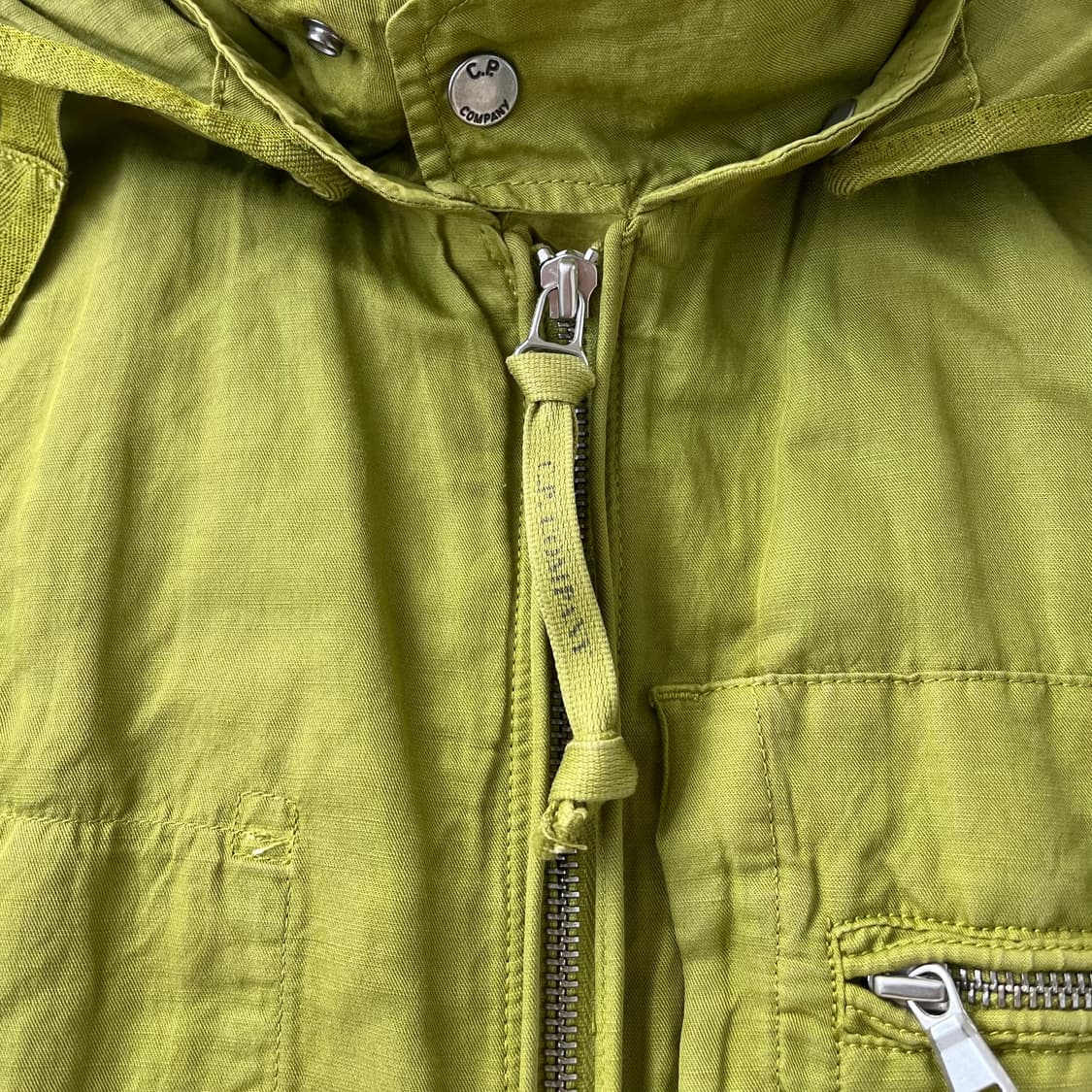 씨피 컴퍼니 2006 S/S 고글 후드 자켓 상품이미지4