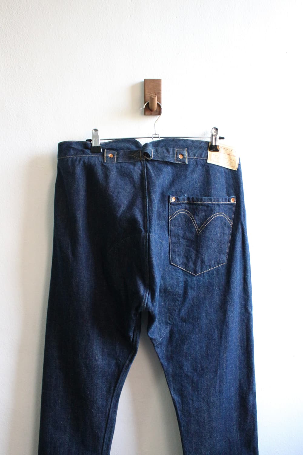 리바이스 LVC 1878 신치백 데님 팬츠 상품이미지1