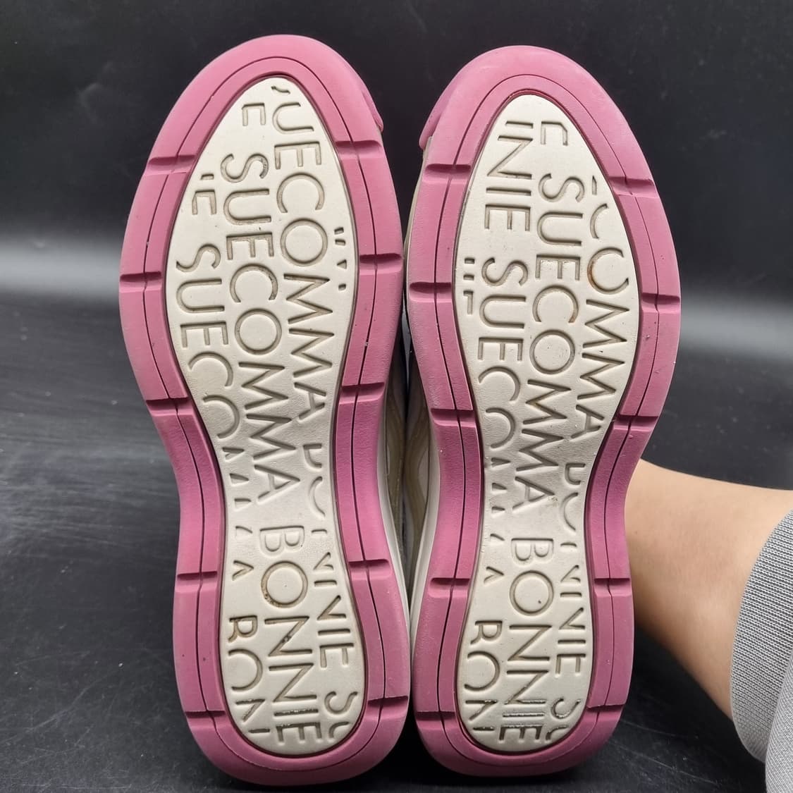 슈콤마보니 송혜교 여성스니커즈225 상품이미지3