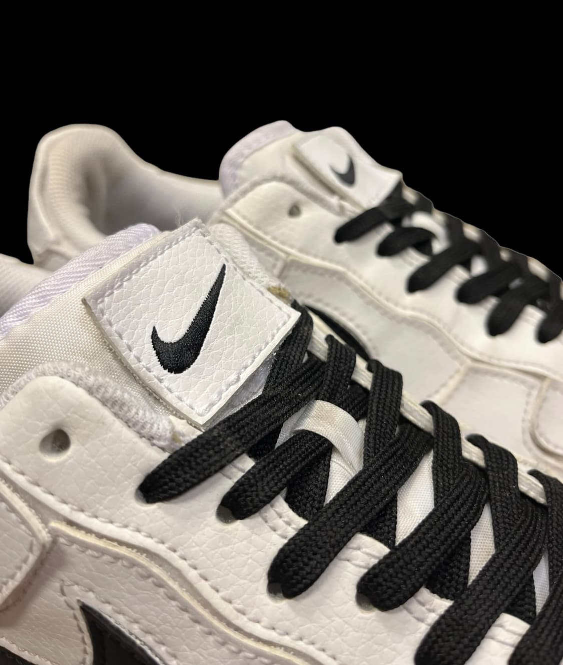 나이키 에어포스 1/1 벨크로 커스텀 상품이미지3