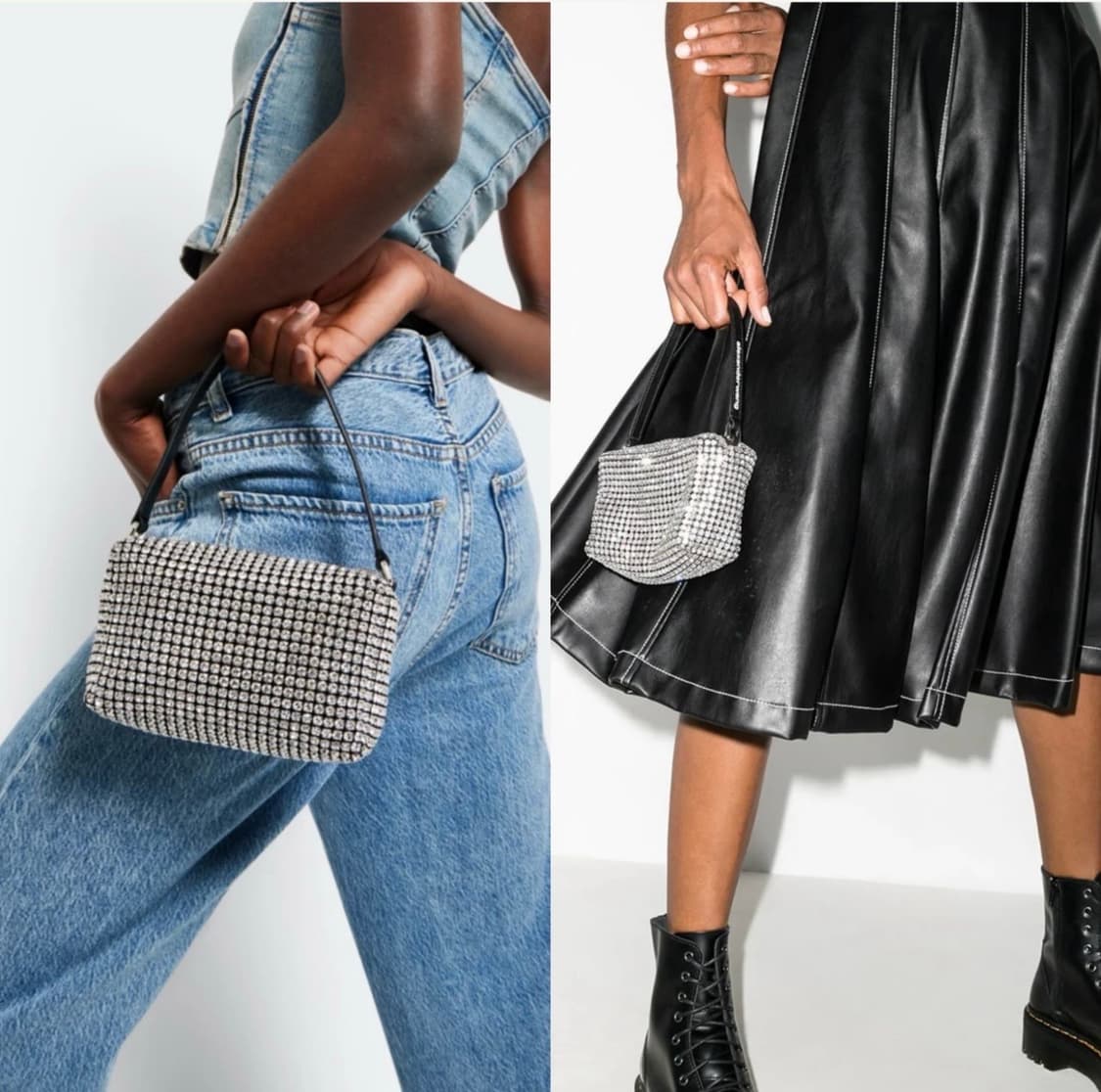 알렉산더왕 Heiress 라인스톤백 상품이미지1