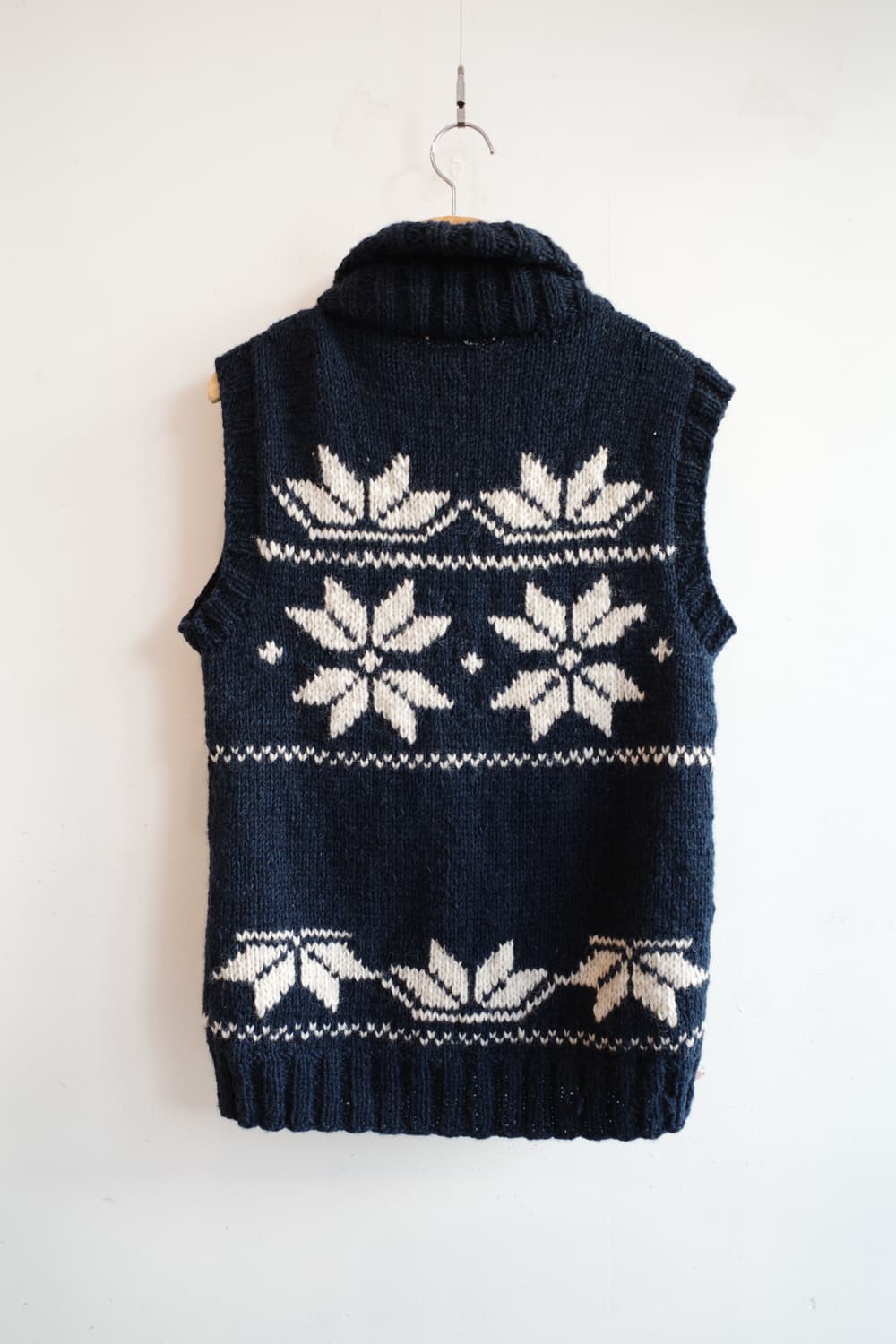 Japan brand 헤비울 니트 베스트  상품이미지6