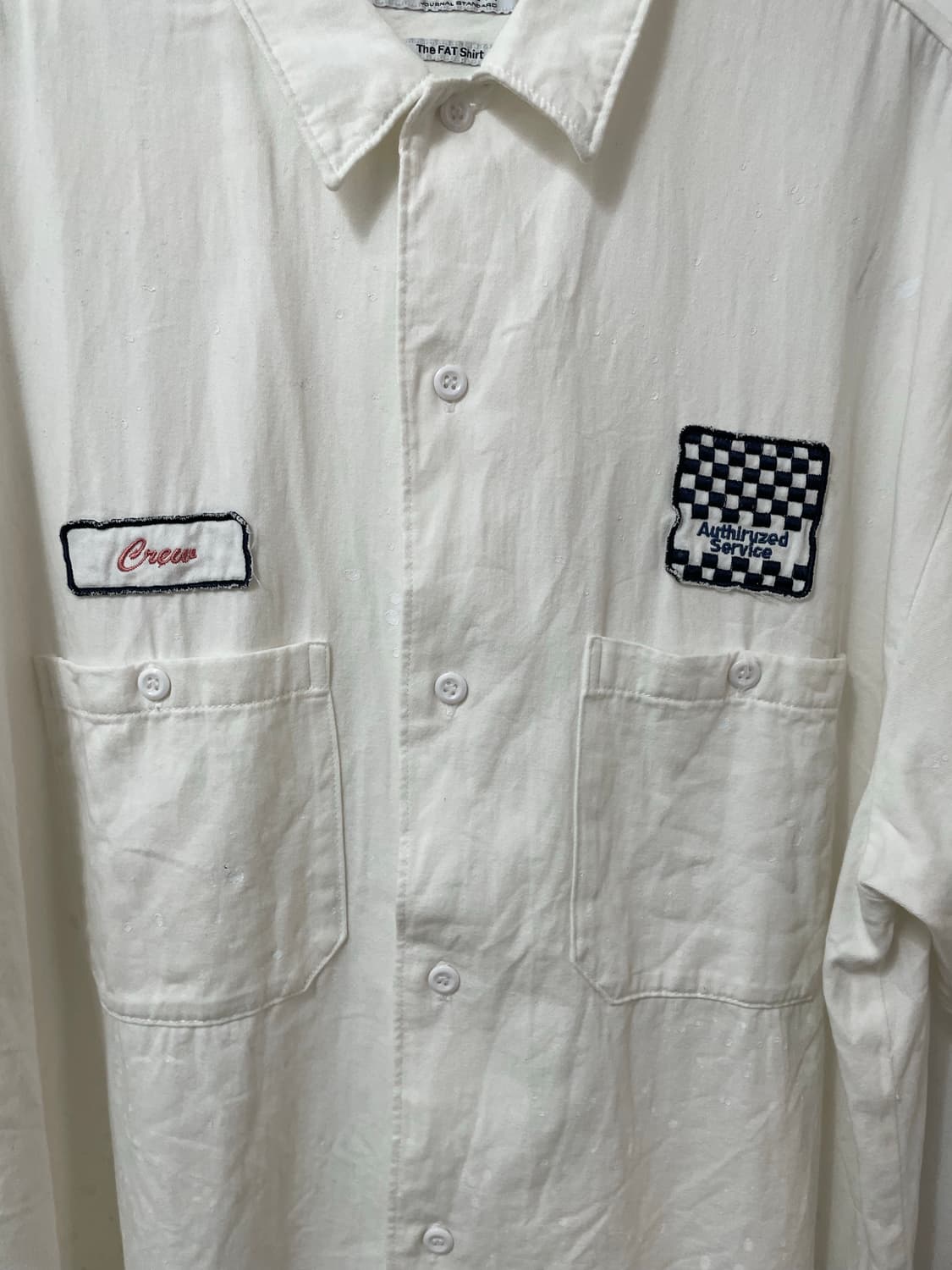 저널스탠다드 trisect the fat shirt (L) 상품이미지5
