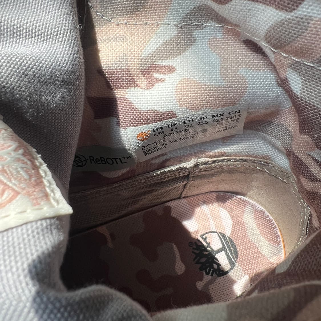 팀버랜드 롤탑 라이트 그레이 부츠 상품이미지6