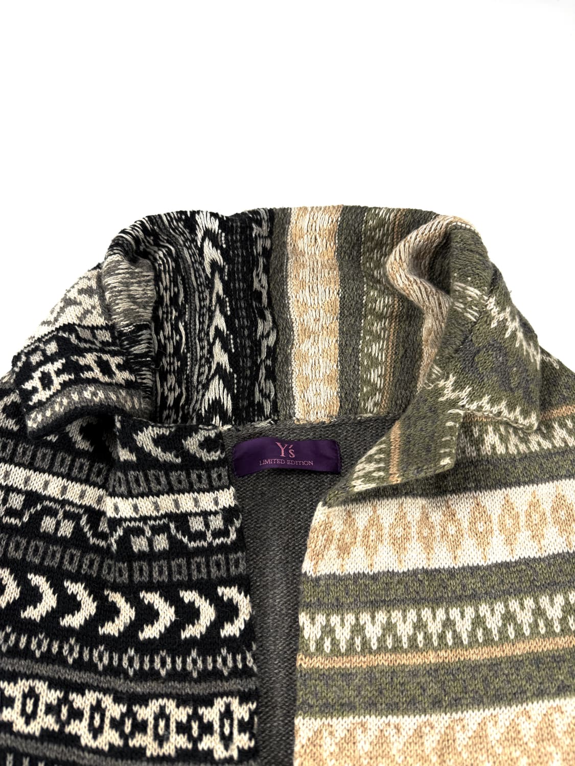 요지야마모토 Y's 니트 자켓 상품이미지3