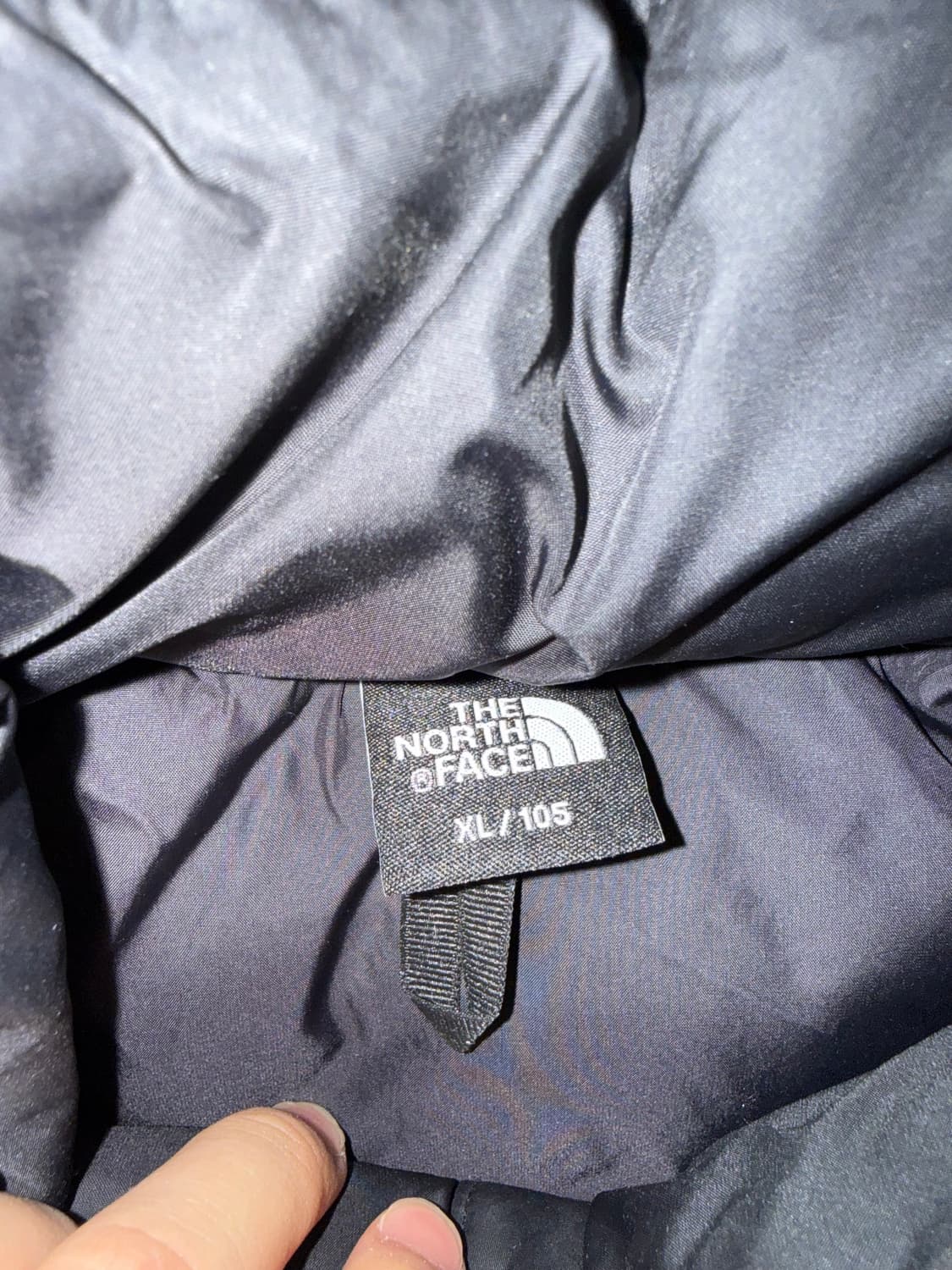 노스페이스 패딩조끼 XL 상품이미지2