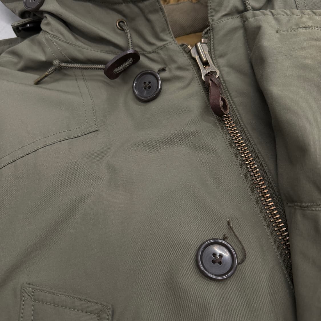 에디바우어 B-9 밀리터리 복각 다운 파카 상품이미지4