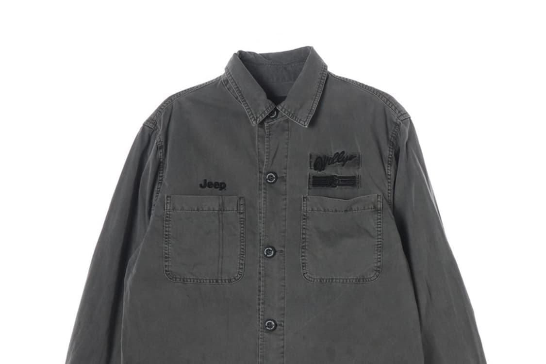 Jeep  스피릿 워싱 유틸리티 포켓 셔츠 자켓 S 상품이미지3