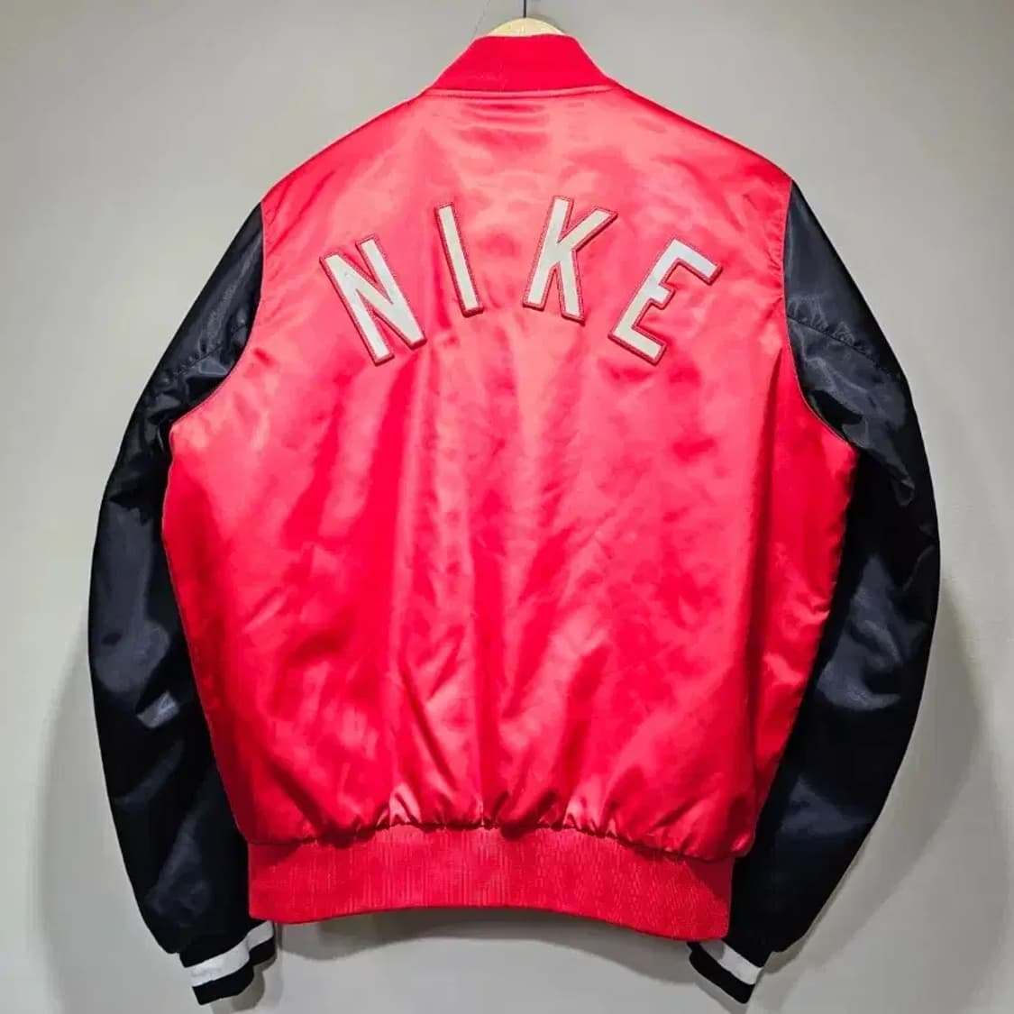 나이키 NSW 에어 우븐 바시티 자켓 100 상품이미지5