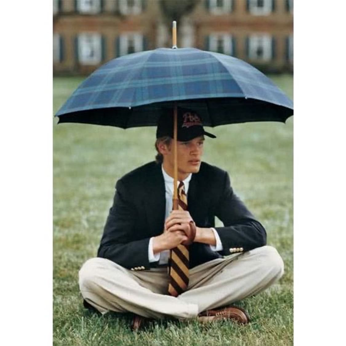 제이프레스 네이비 금장 블레이저 Made in Japan 상품이미지10