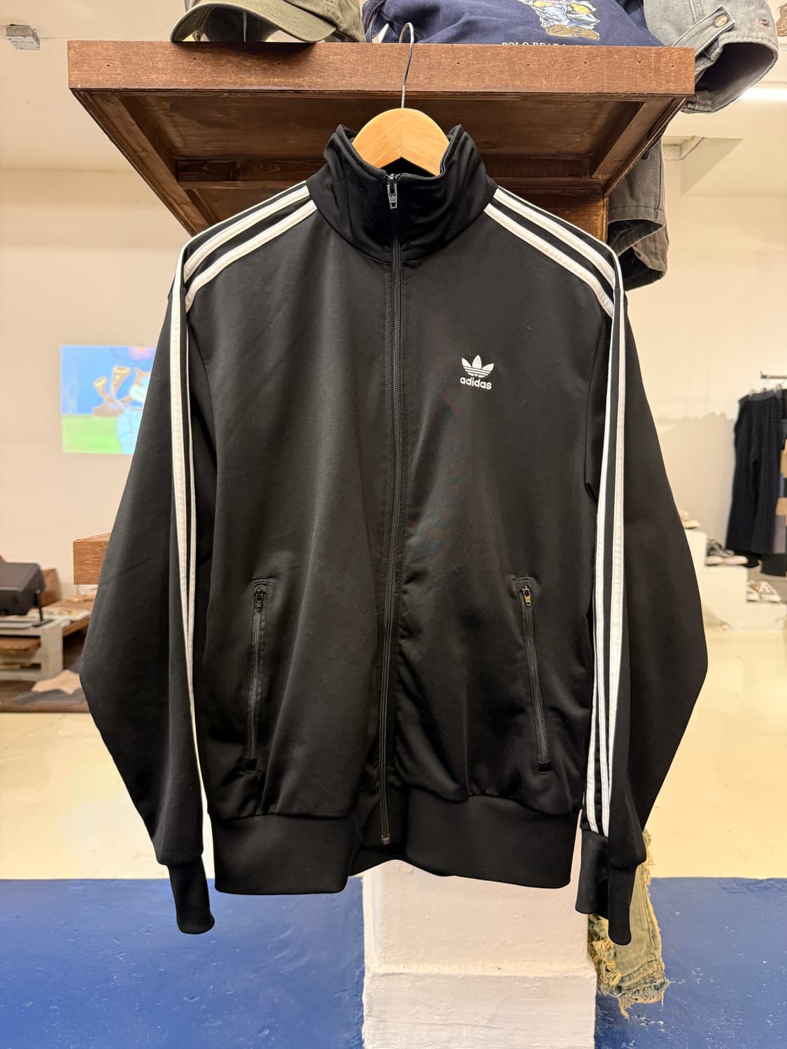 Adidas 아디다스 파이어버드 블랙 져지  상품이미지3