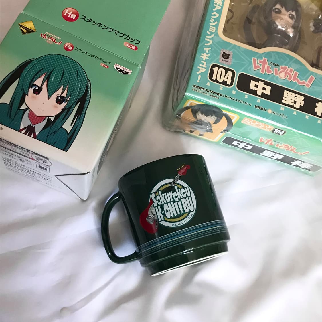 K-ON ! 케이온 나카노 아즈사 머그컵 아즈냥 상품이미지2