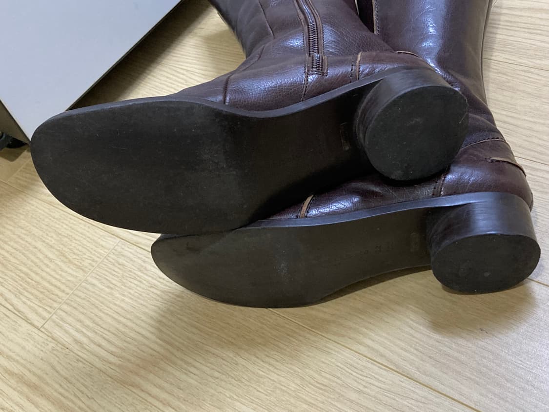 Tsumori Chisato Walk 브라운 롱부츠 상품이미지5