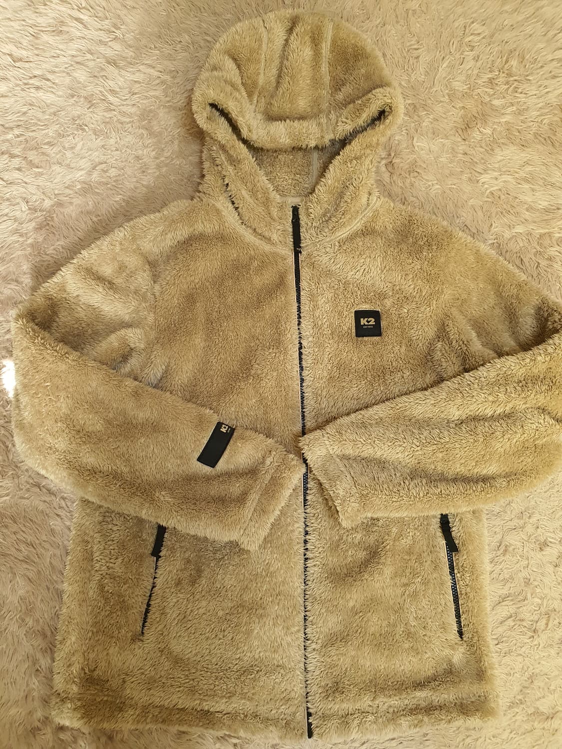 K2 플리스 자켓 상태좋고 깨끗해요.사이즈 105 상품이미지1