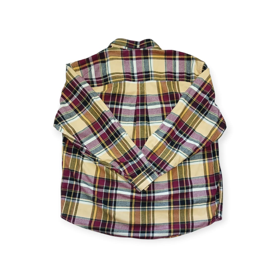 에디바우어 판넬 셔츠 상품이미지2