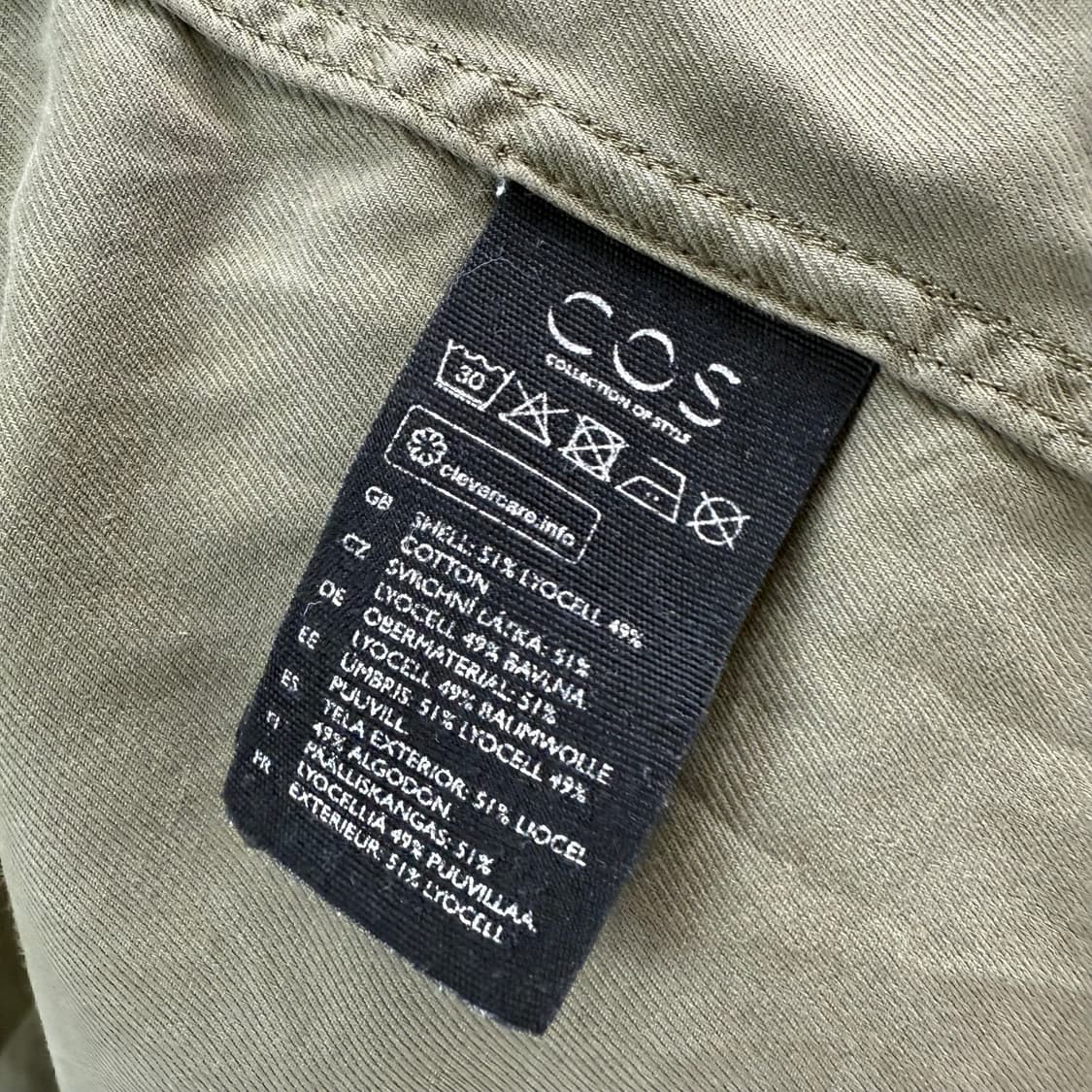 [L] 코스 연카키 셔츠 상품이미지6