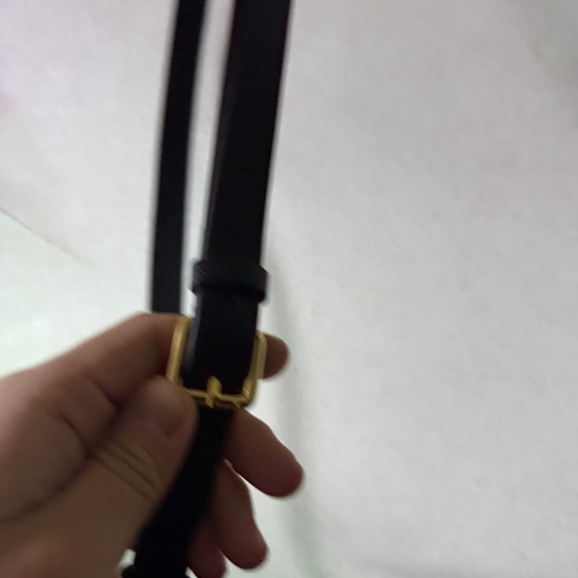 샤넬 캐비어 패니팩 벨트 가죽 가방 상품이미지5