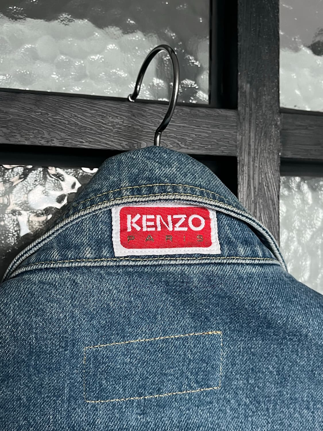 Kenzo 데님 라이더 자켓 상품이미지6