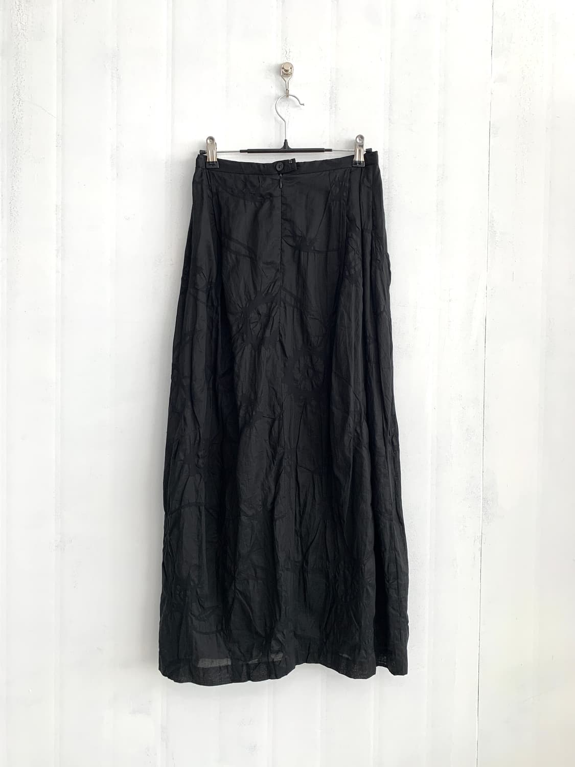 Sensounico Avant-Garde Black Long Skirt 상품이미지7