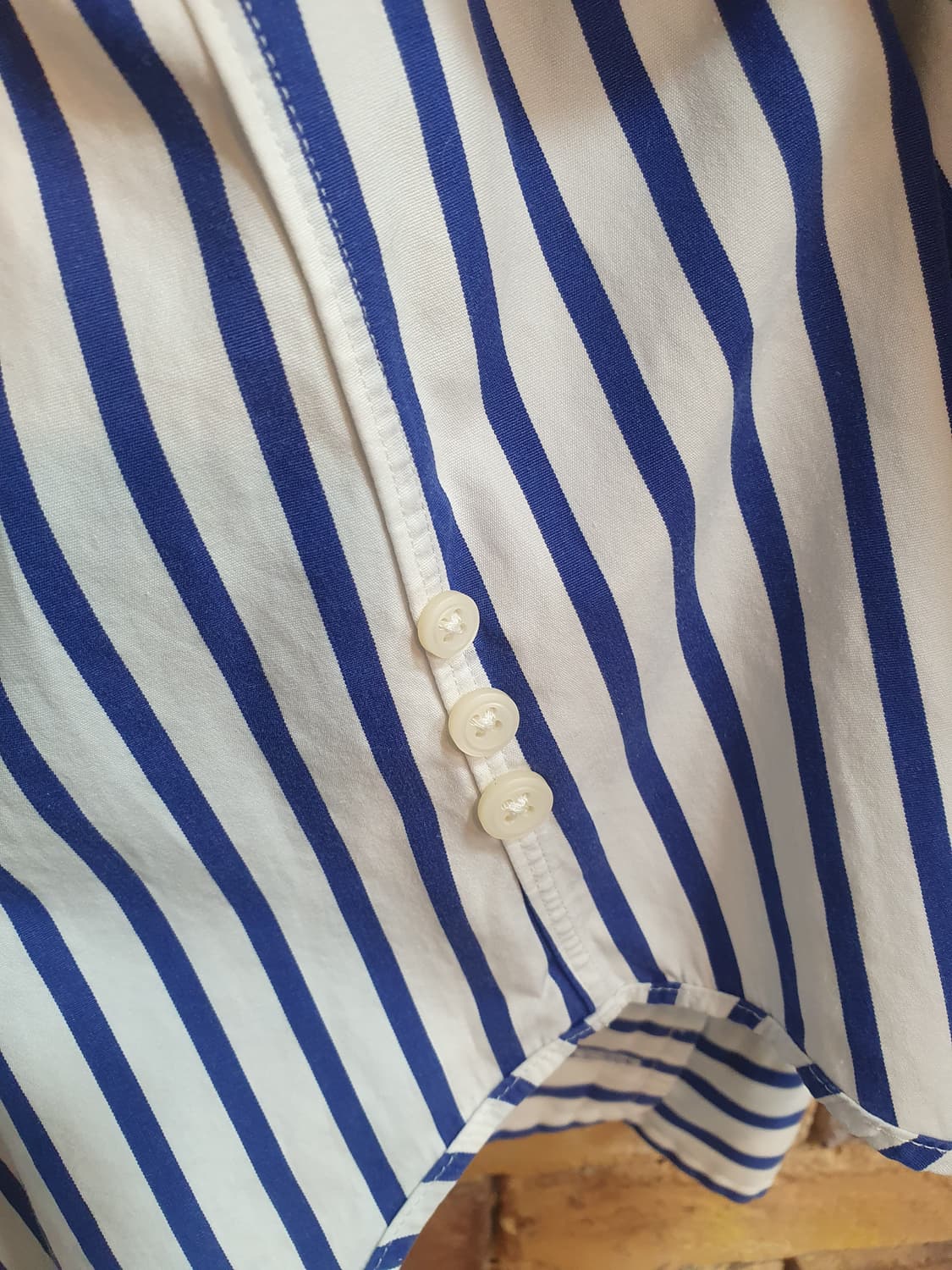 랄프로렌 클래식핏 스트라이프 셔츠 XL 상품이미지5