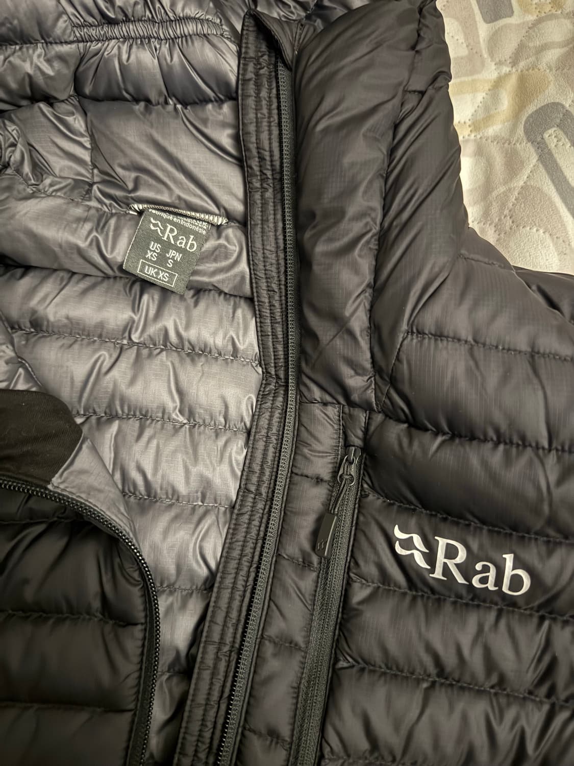 Rab 랩 마이크로 알파인 경량패딩 상품이미지1