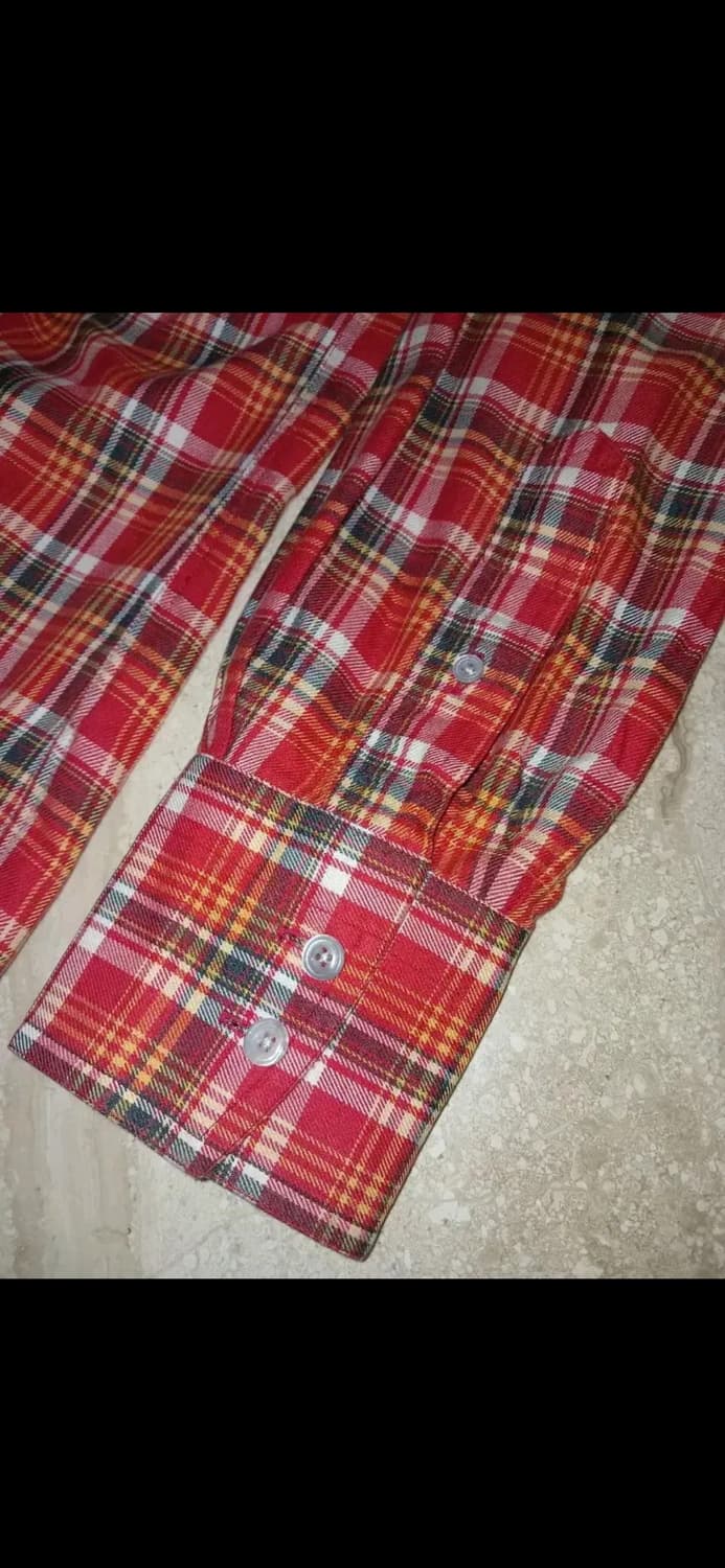 TOM FORD COTTON PLAIDS SHIRTS 상품이미지5