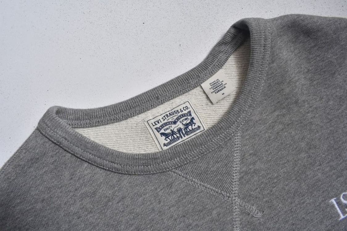 리바이스 헤비 코튼 스웻셔츠 M N0996  상품이미지6