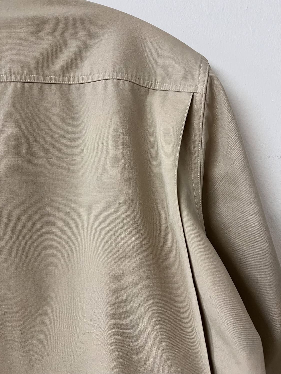 빈티지 VAN JAC 에비에이터 크롭 코튼 자켓 상품이미지3