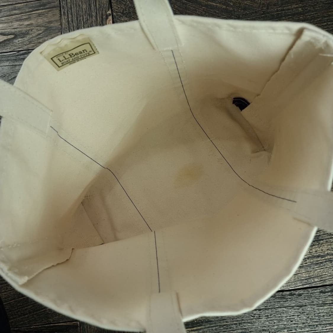 [엘엘빈] 캔버스 토트백 M19293 상품이미지5