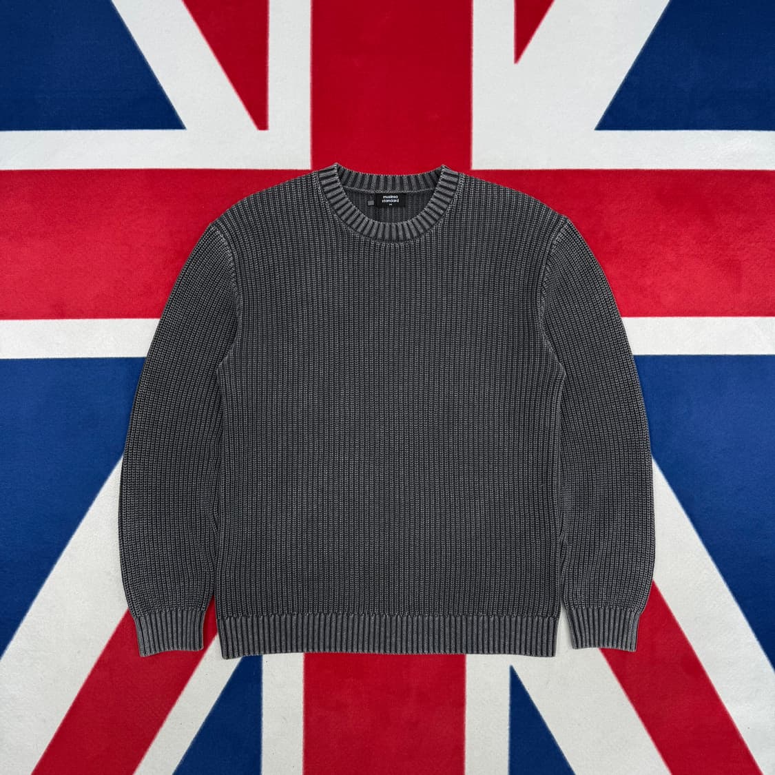 무탠다드 니트 M 상품이미지1