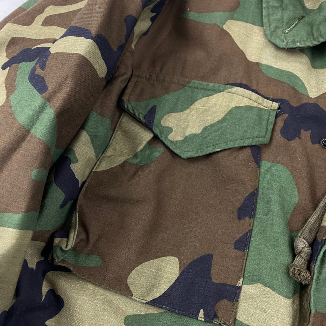 USA Army 우드랜드 패턴 M-65 필드 자켓 (105) 상품이미지3