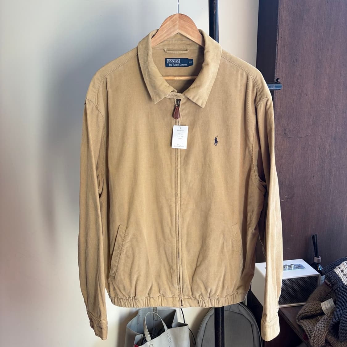 15616 - 폴로 랄프로렌 베이지 코듀로이 자켓 상품이미지2