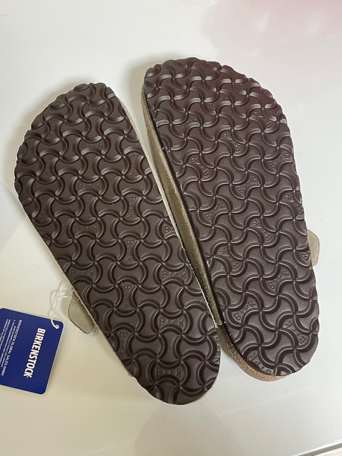 버켄스탁 보스턴 소프트 풋베드 토프 - 레귤러 상품이미지3