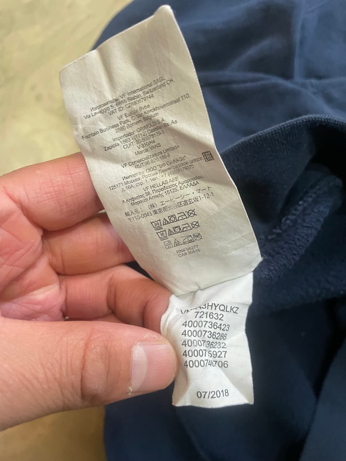 반스 후드 L 상품이미지7