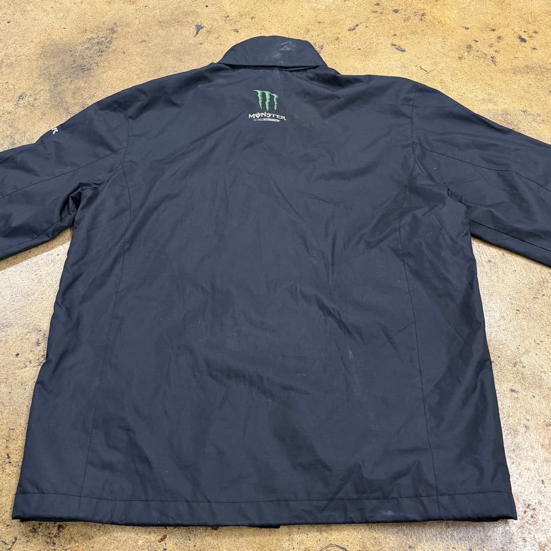 [정품/L] 몬스터 에너지 블랙 바람막이 자켓 b10 상품이미지4