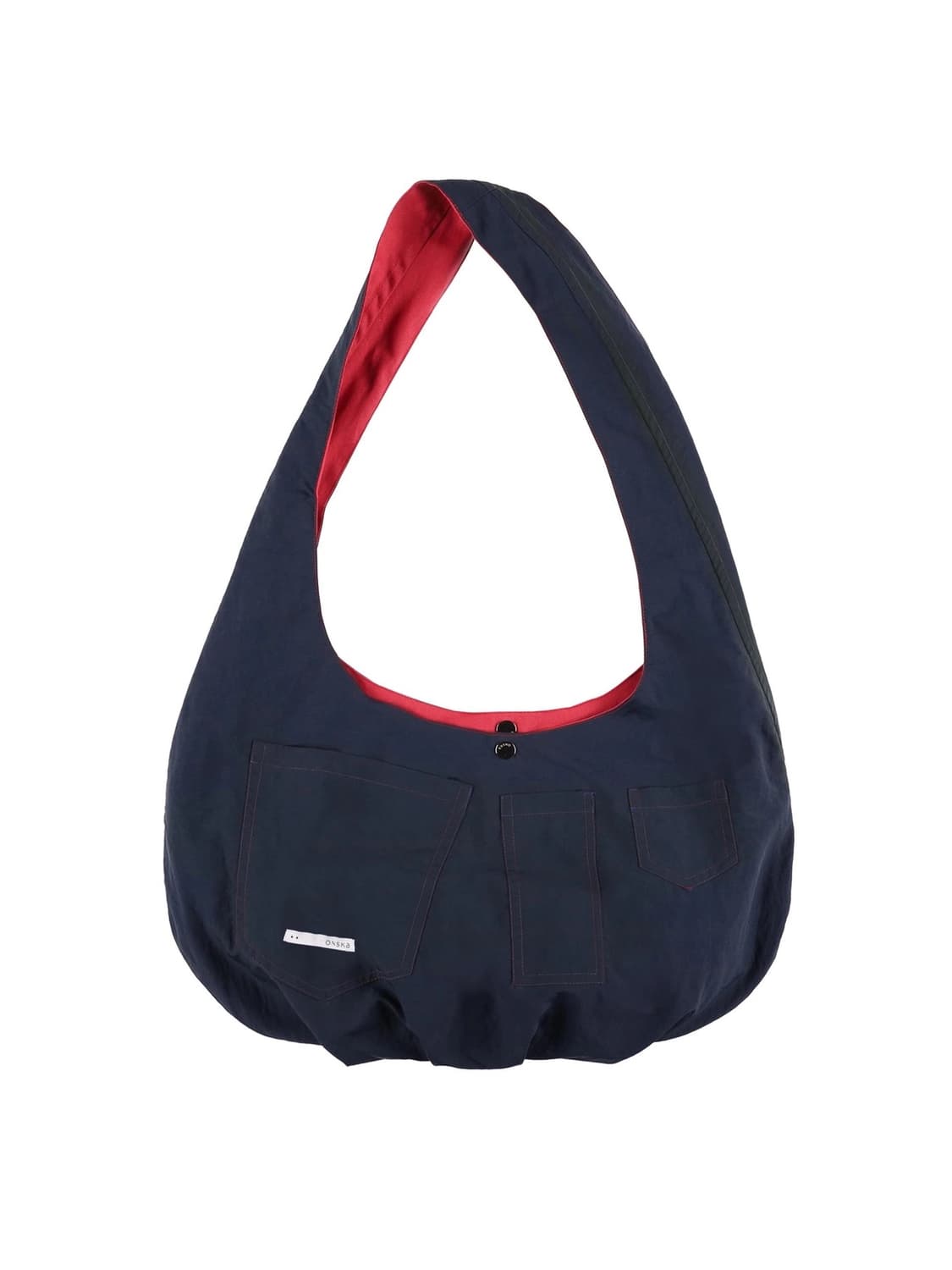 온스카 REVERSIBLE POCKET BAG 크로스백 상품이미지2