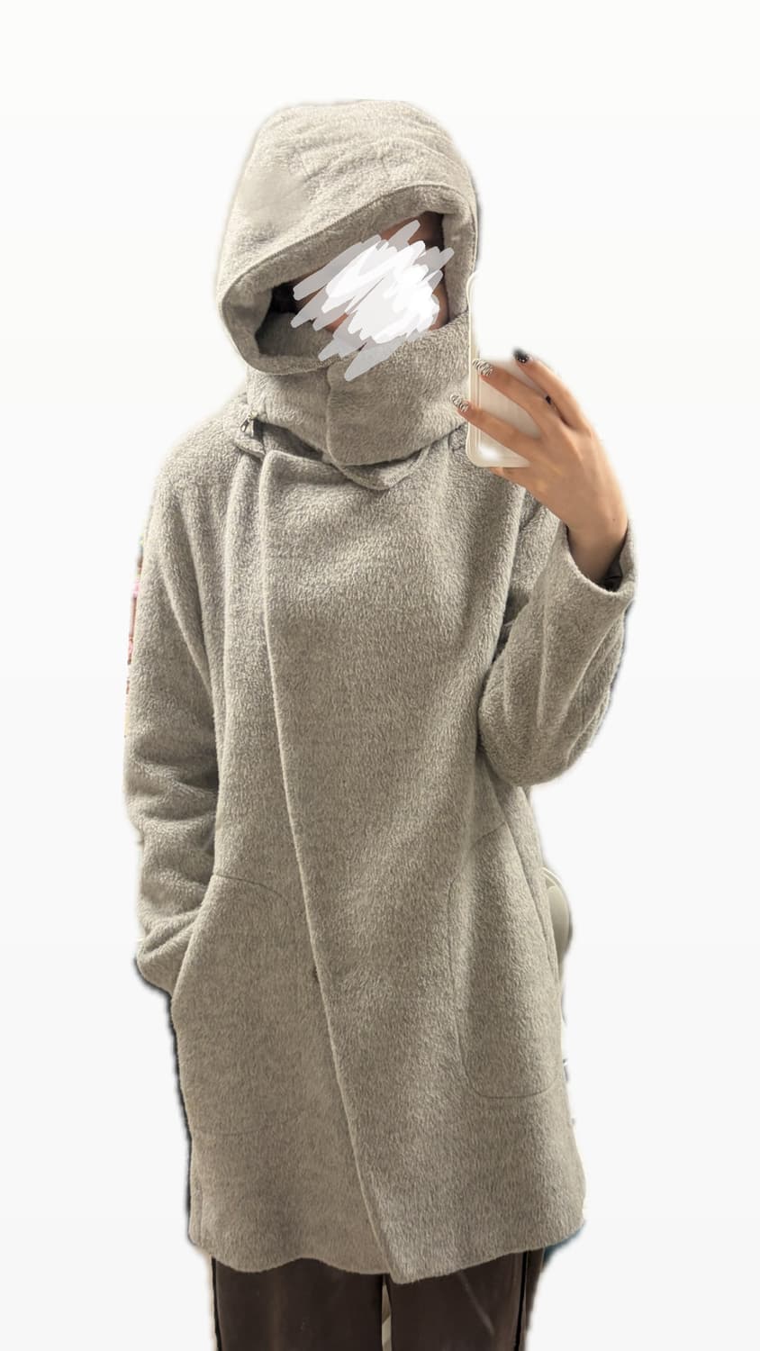 시스템 빈티지 코트 상품이미지3