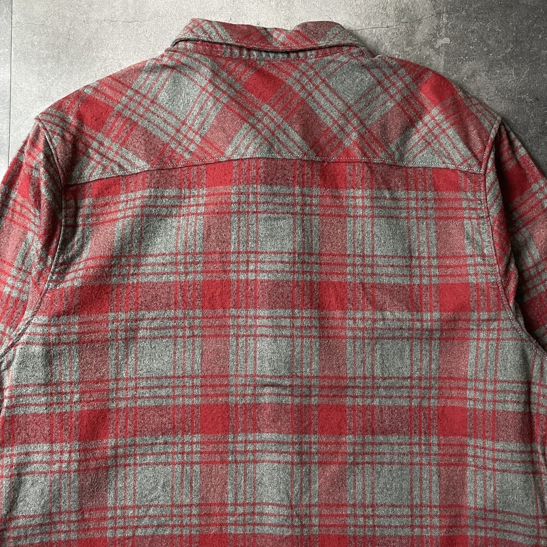 THE NORTH FACE 노스페이스 빈티지 체크 코튼 셔츠 A00498 상품이미지6