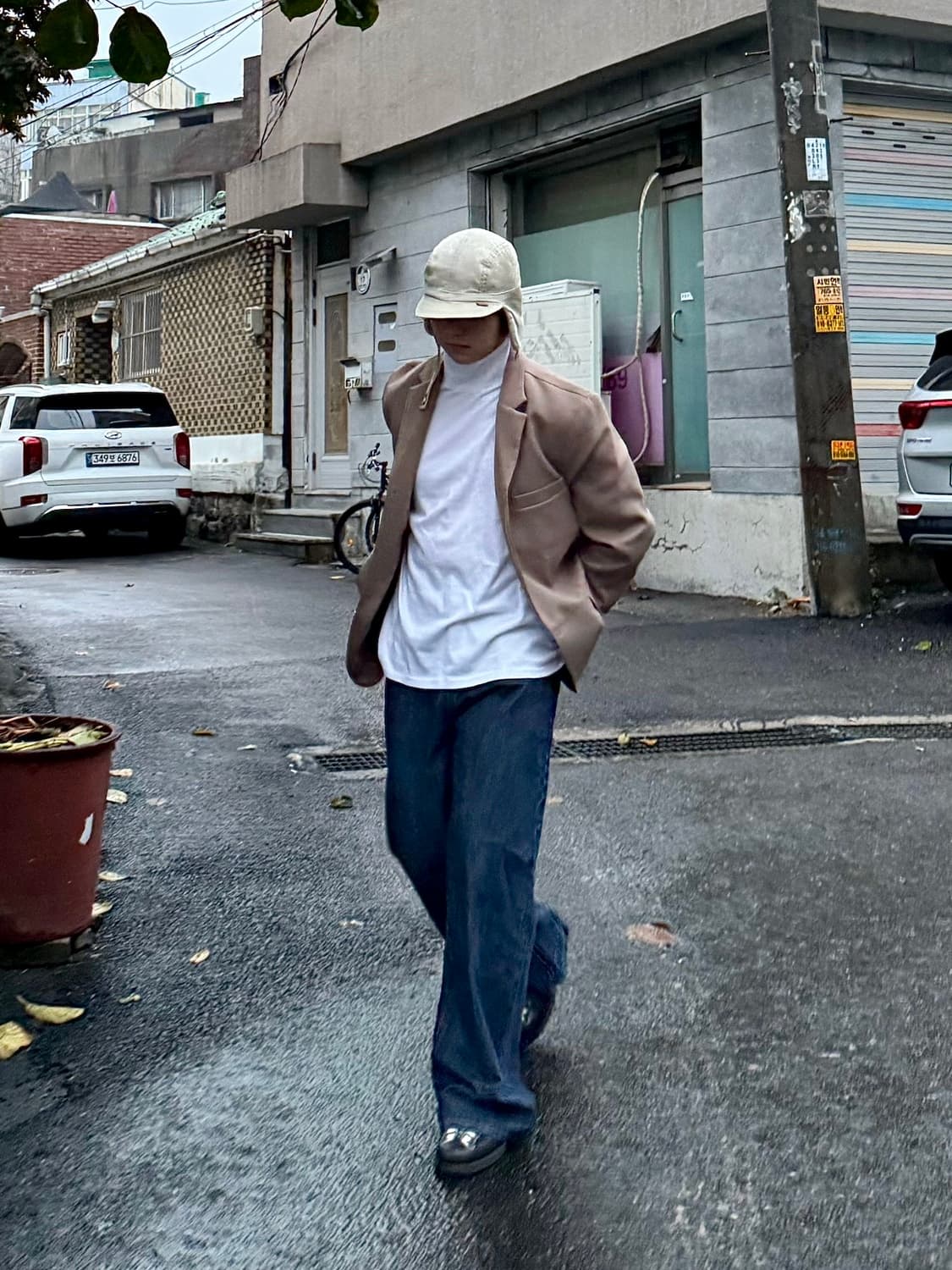 오라리 심리스 하이넥 롱슬리브 상품이미지3