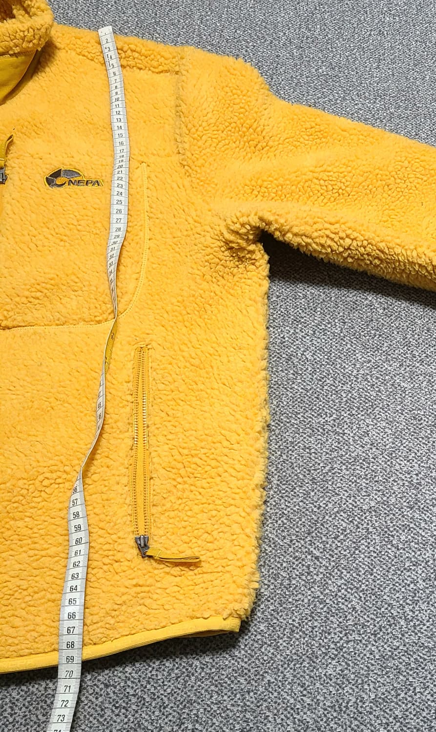 네파 공용 데이브 보아 플리스 자켓  105  XL 상품이미지4