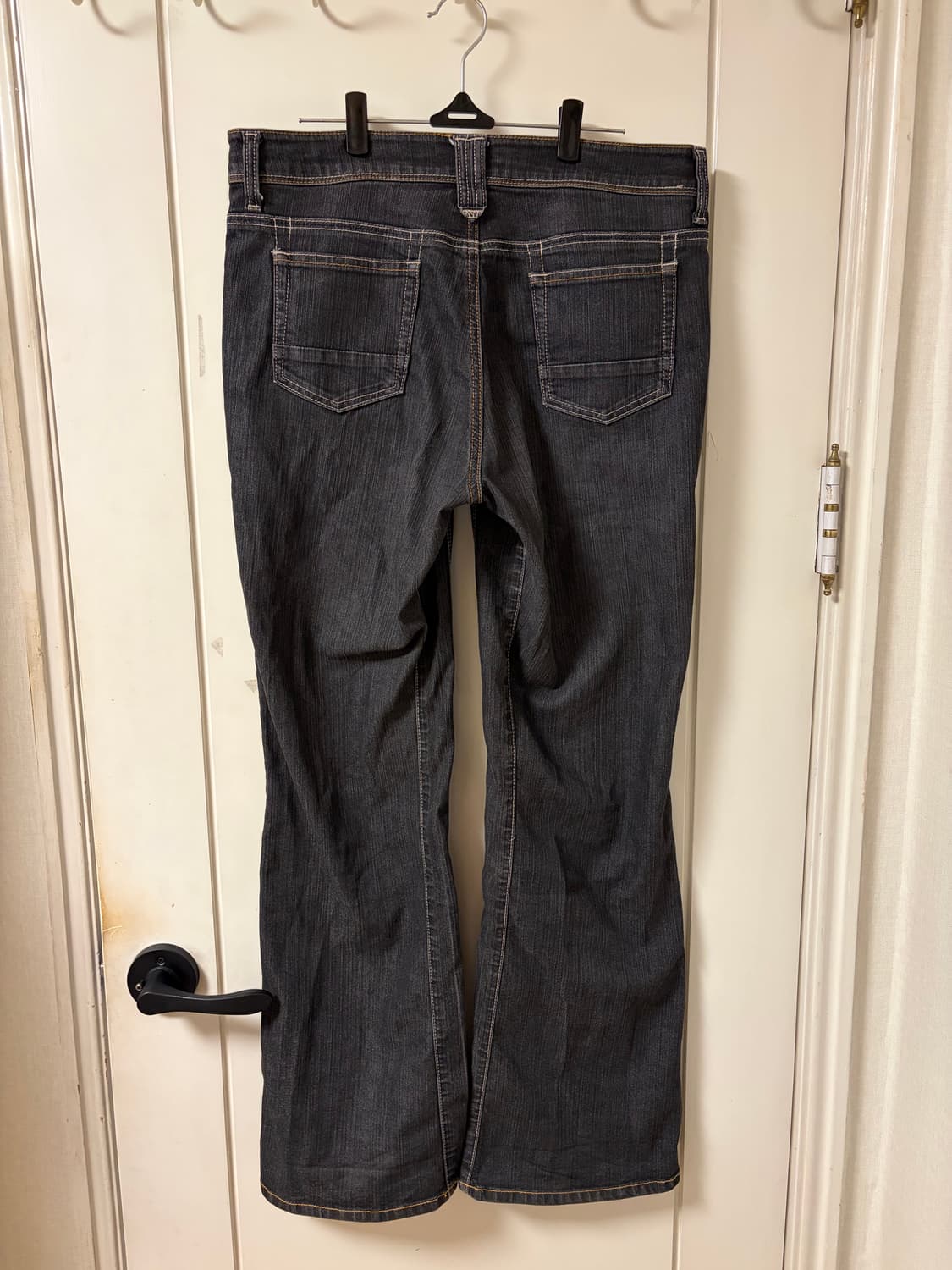 스키니 흑청 데님 상품이미지2