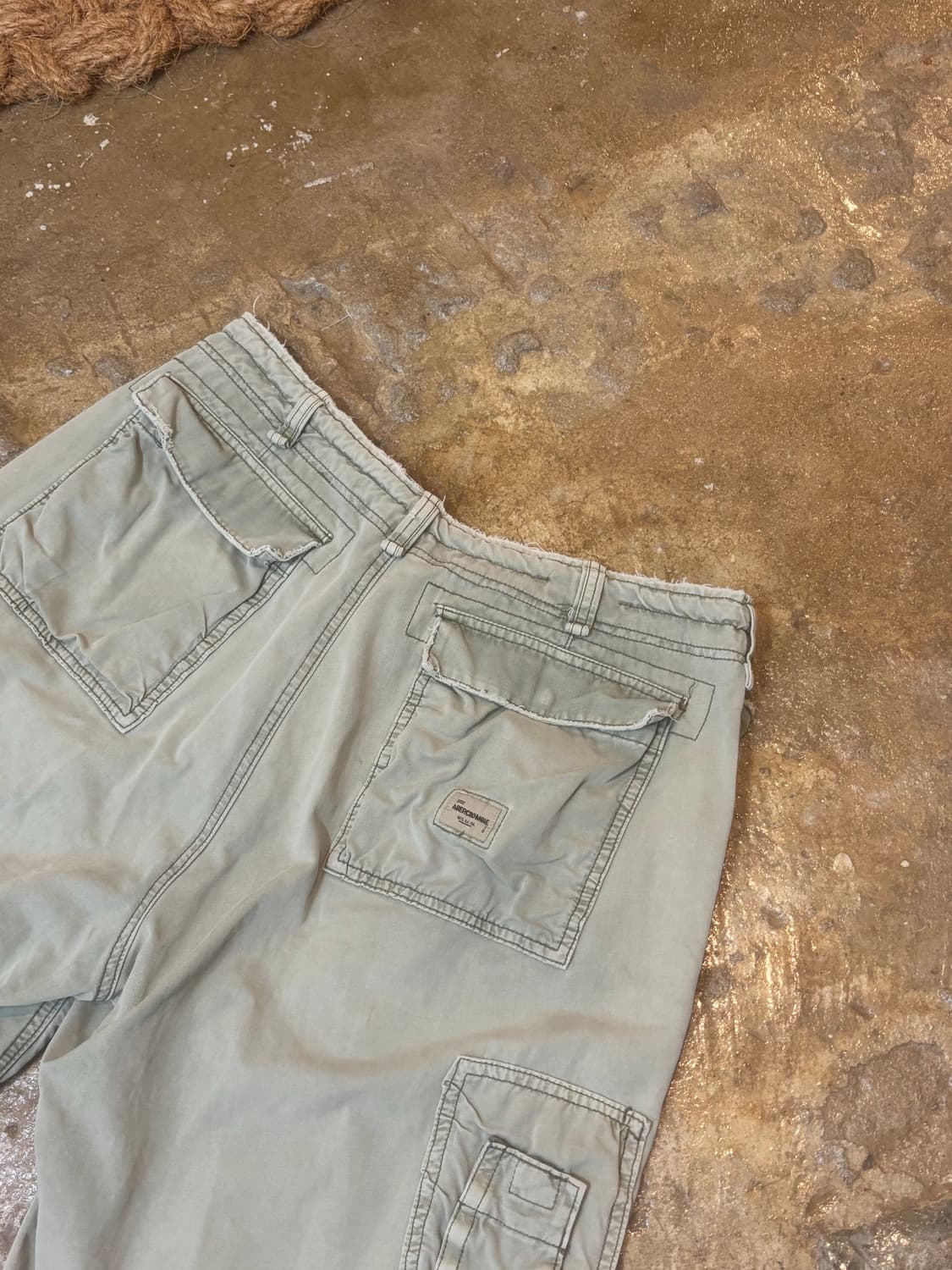 Abercrombie & Fitch카고 숏팬츠 상품이미지9