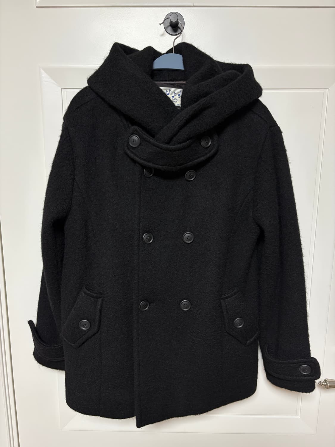 인앤양인하모니 Miya coat, Black 상품이미지7