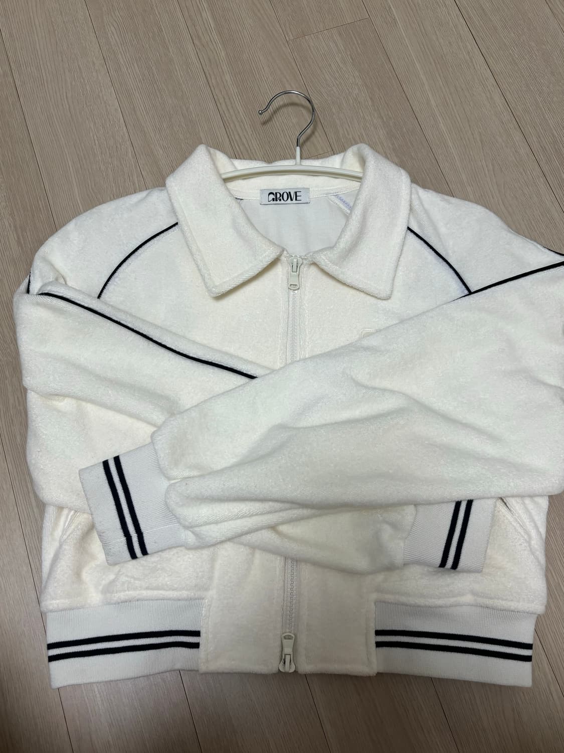 그로브 22SS RILEY JUMPER 아이보리 상품이미지7